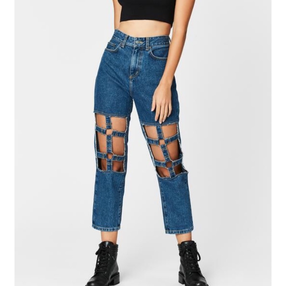 NWT Brand new size 24 Carmar Denim Jeans